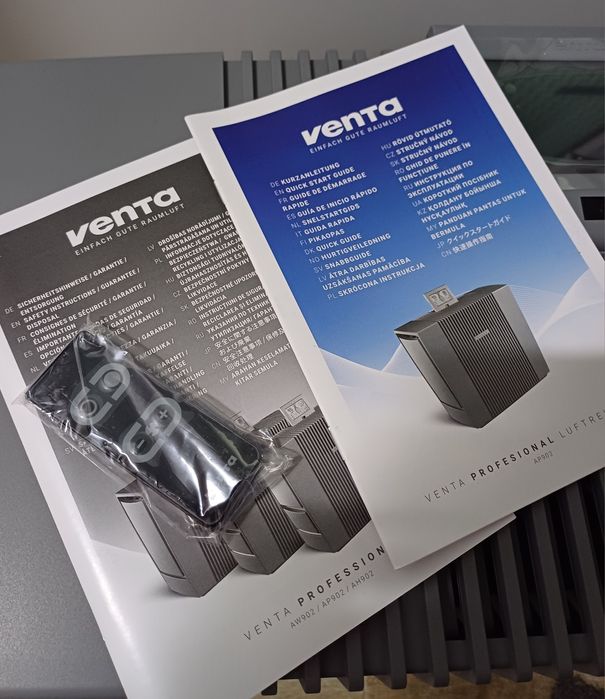 Purificator aer cu umidificator Venta AH902