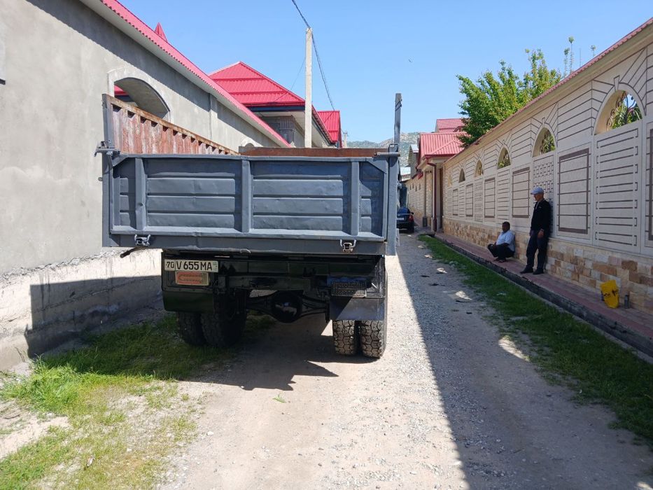 Gaz 53 1992-yil Holati Yaxshi