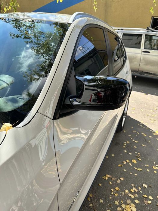 Capace Oglinzi M Style Batman X1 E84 X3 F25 Non Facelift, Negru Lucios