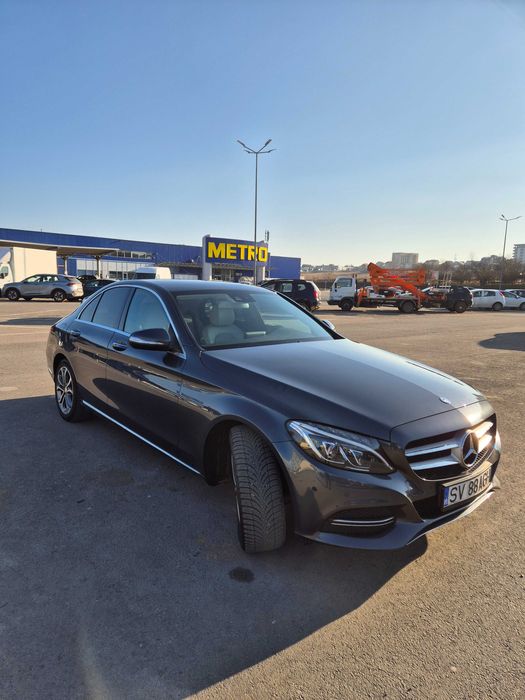 Mercedes-Benz C350e, model Avantgarde, 2015, Plug-In Hybrid