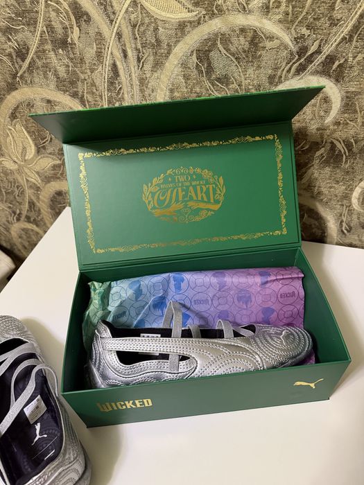 Балетки Puma Speedcat x Wicked серые