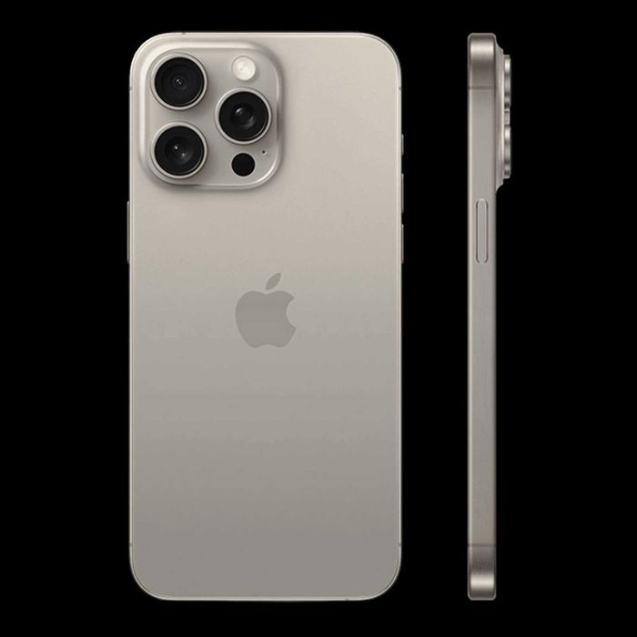 Apple iPhone 15 Pro, 256 Gb, E-Sim Only, Natural Titanium