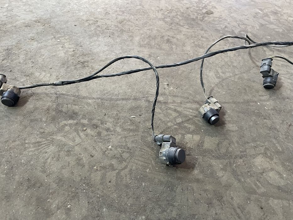 Инсталация+ датчици задна броня БМВ Е90/ Е91 (