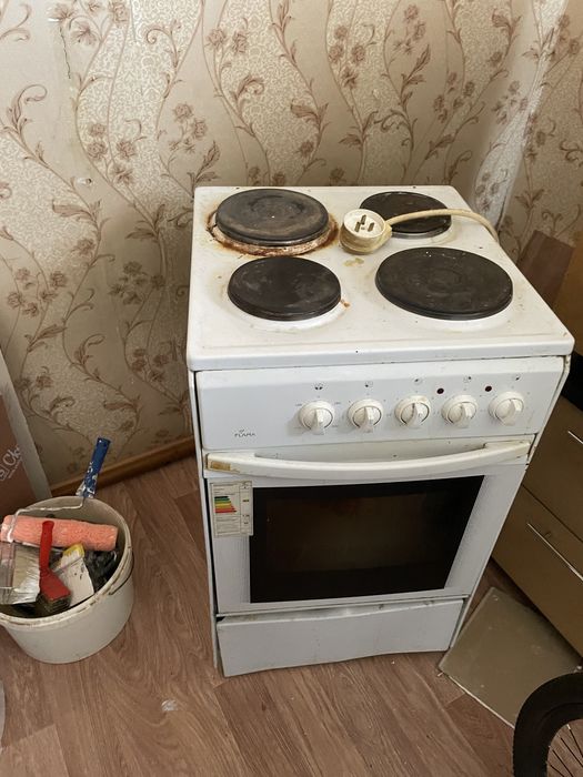 Плита все работает