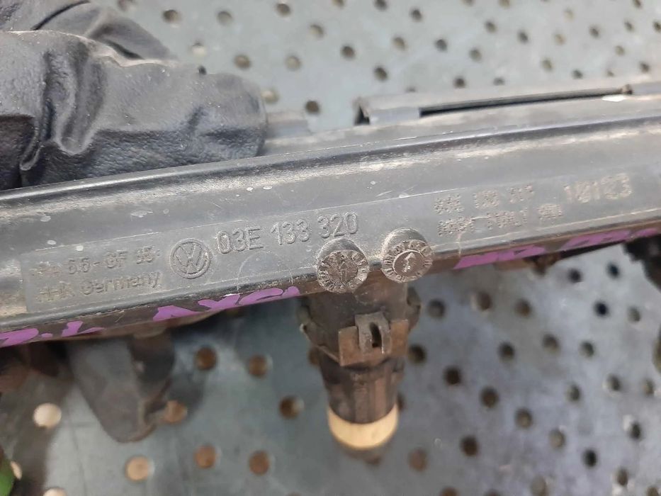 rampa cu injectoare vw polo 9n seat cordoba 6l ibiza 6l skoda fabia 1 roomster 5j 1.2 b   03e133320