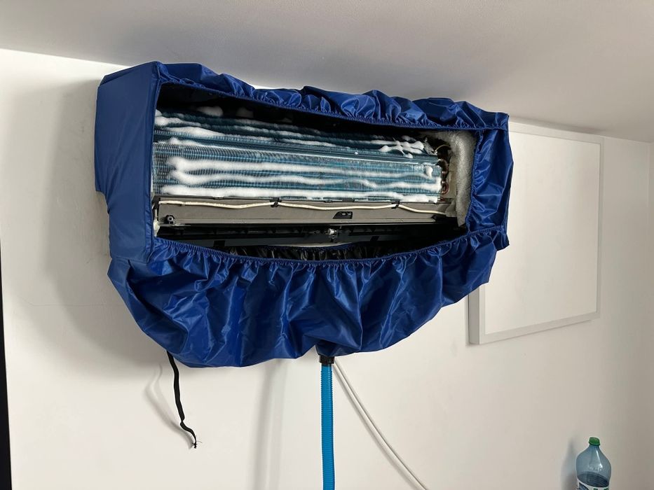 Igienizare/Revizie/Mentenanta. Aerul nu raceste bine,miroase urat?Igienizare profesionala.Disponibil si dupa amiaza si in weekend,fara deranj si curat