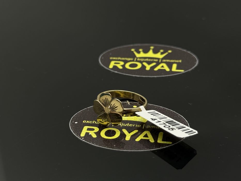 Bijuteria Royal: Inel aur 14k/2.80 gr