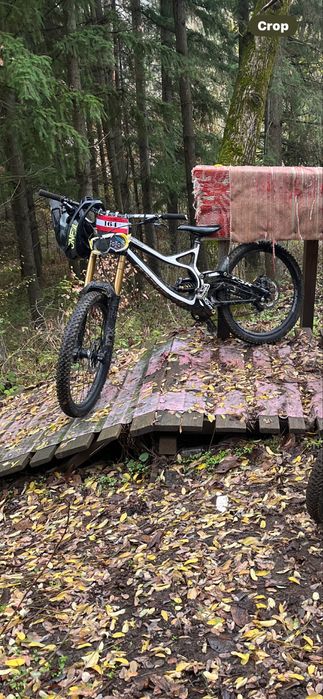 Dh колело demo 8 specialized