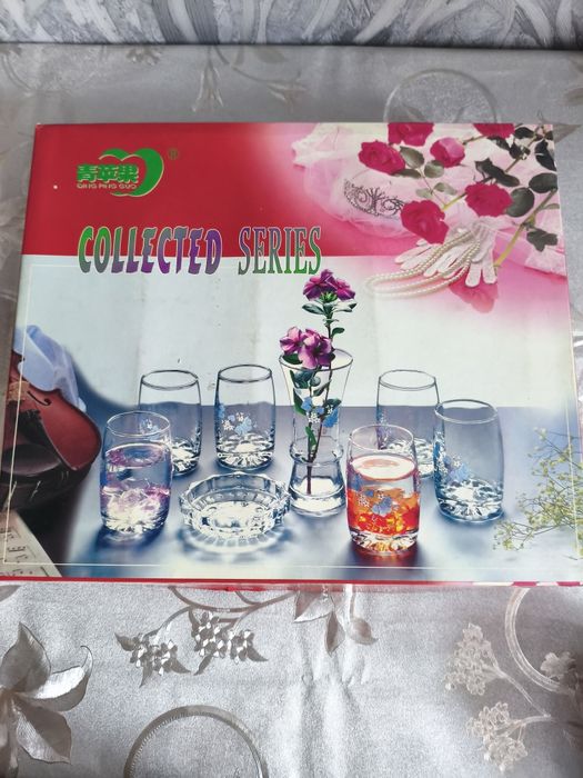 Новая посуда ,можно  подарить.