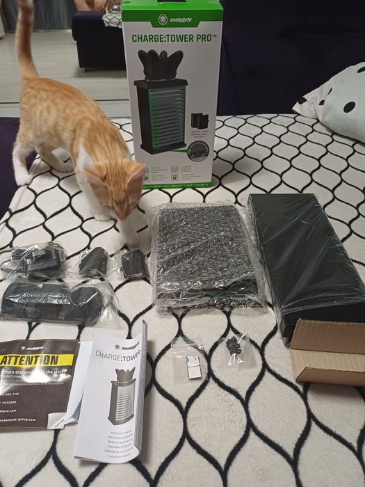SnakeByte Xbox Tower Charger