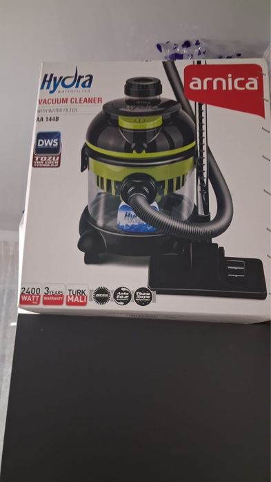 Пылесос ARNICA Arnica Hydra зеленый