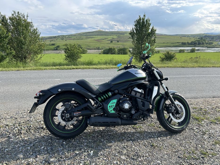 Kawasaki vulcan s 2016