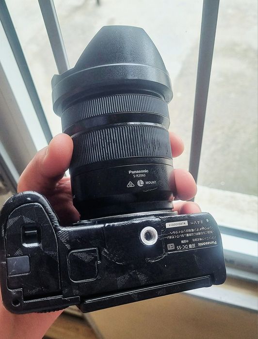 Panasonic lumix s5 + 20-60mm объектив холати яхши