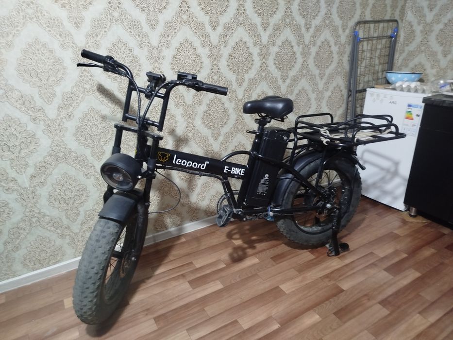 Продам элетро велик состояние ляля