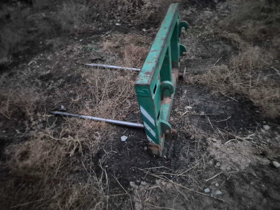 КУН для трактора Беларус, вила и ковш