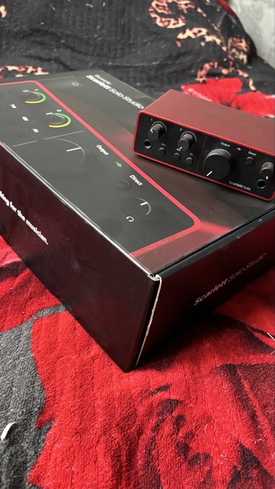 Наушники, звуковая карта, микрофон