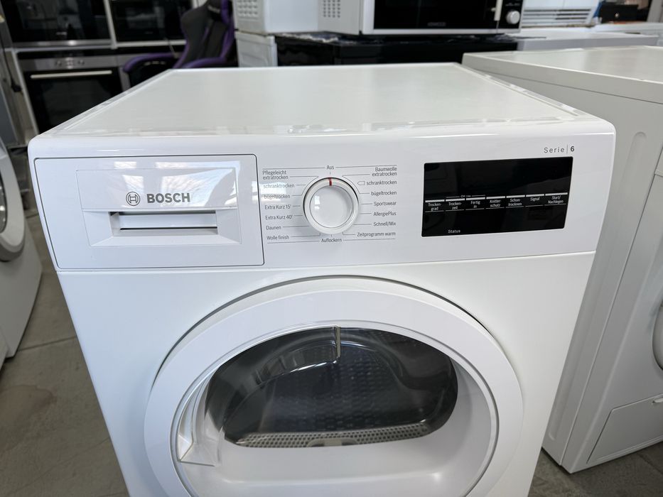 Сушилня BOSCH SERIE 6 8kg. A+