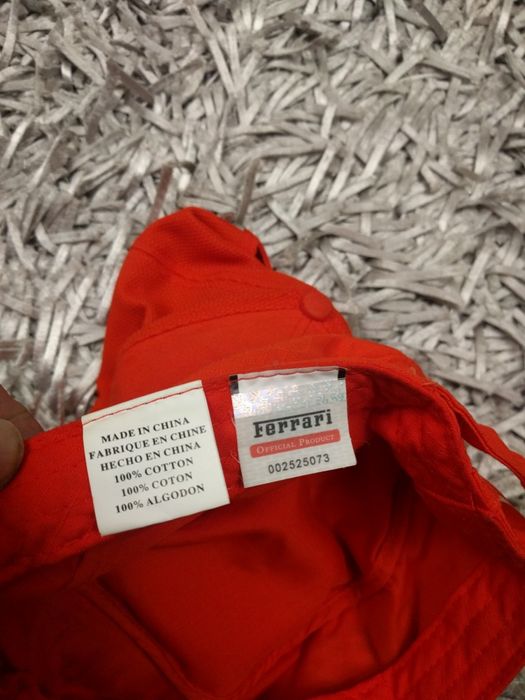 Vand sapca/ cozoroc/cipilici Ferrari Gear tip caciula baseball, origin