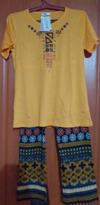 Пижамы, хлопок, и бамбук