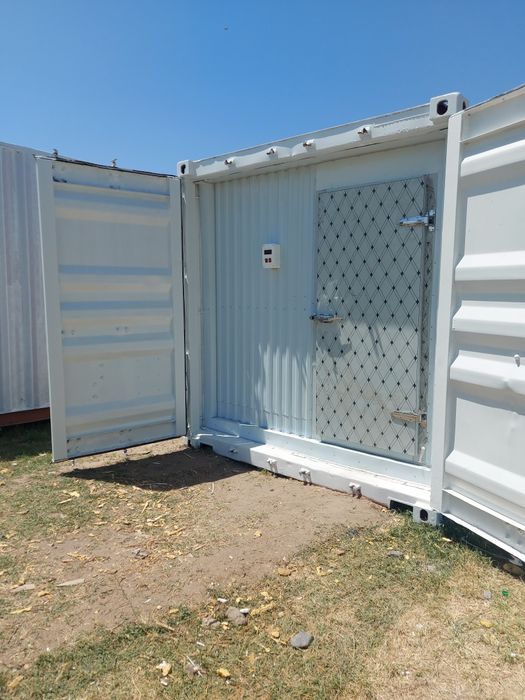 Морозильный рефконтейнер