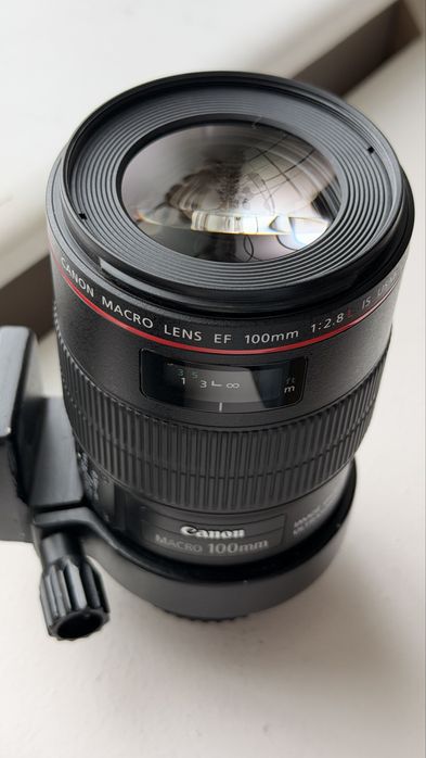 Obiectiv Canon EF 100mm f2.8 macro