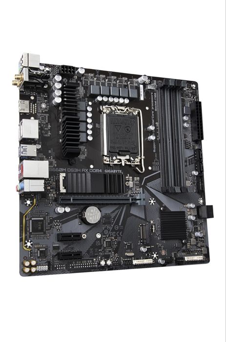 Placă de bază GIGABYTE B660M DS3H AX DDR4 – LGA 1700 – Wi-Fi 6
