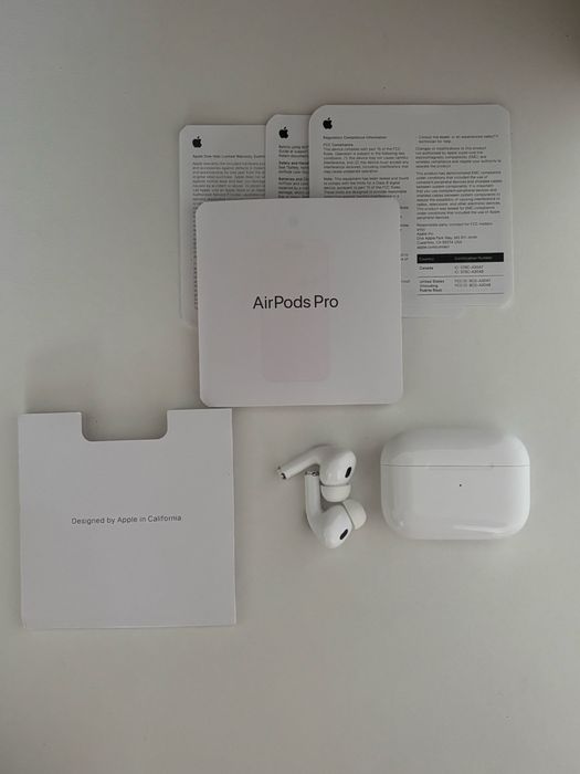Căști wirless Apple AirPods Pro2