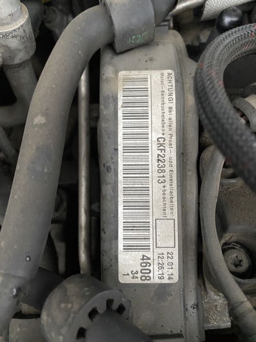Turbină Skoda Octavia 3 2.0 tdi CKF