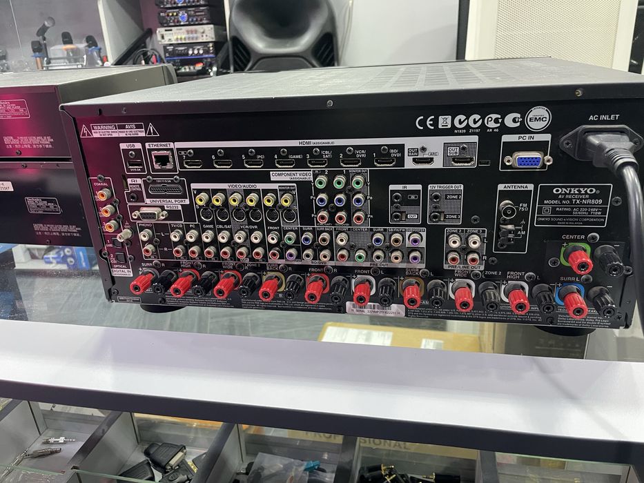 Onkyo tx nr 809  reseiver