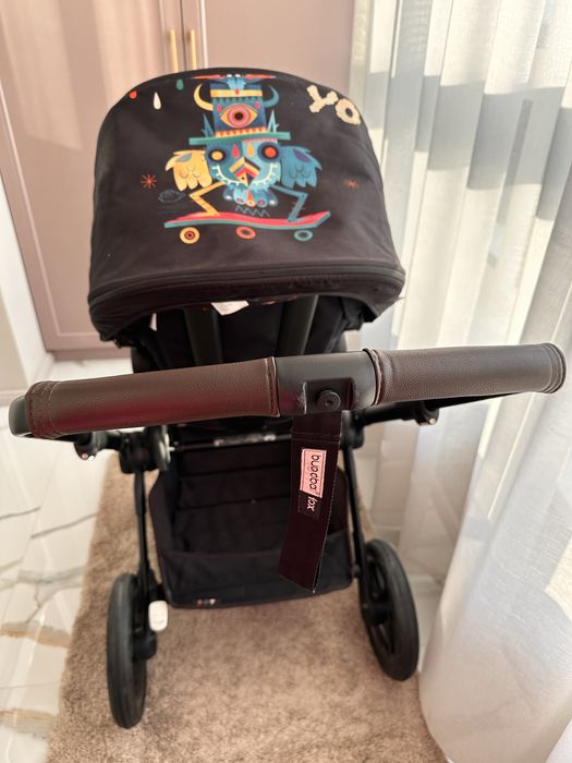 Bugaboo fox прочная коляска