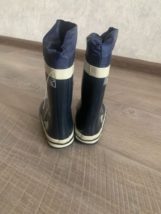 Резиновые сапоги детские