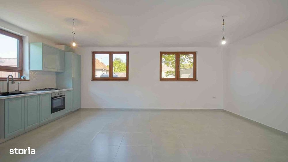 Casă renovată în Feldioara Brasov cu încălzire în pardoseală