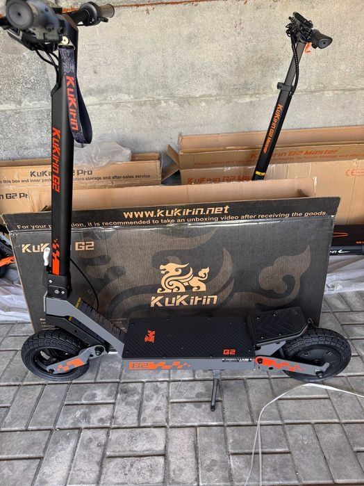 KUKIRIN G2 2026 Trotineta electrica puternica cele mai bune suspensii