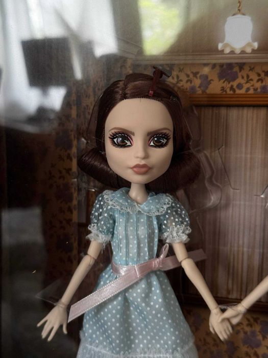 Monster High Skullector “The Shining” Grady Twins 2025 rerelease sold out NRFB