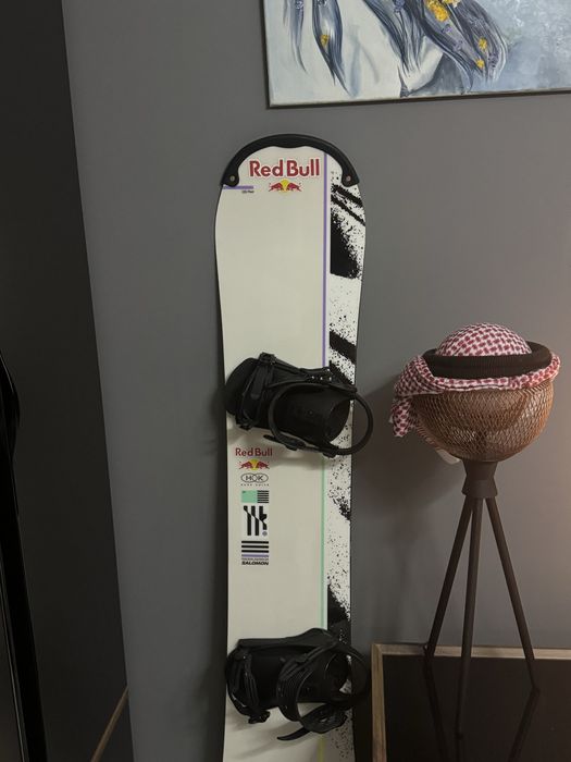 Сноуборд Salomon с кереплениями