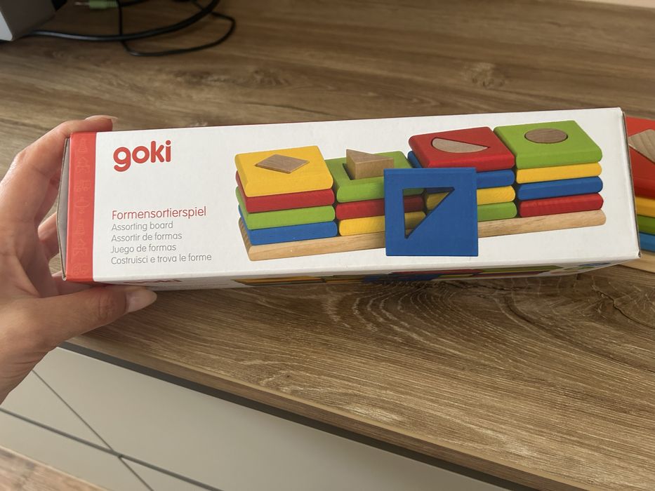 Дървена низанка Goki