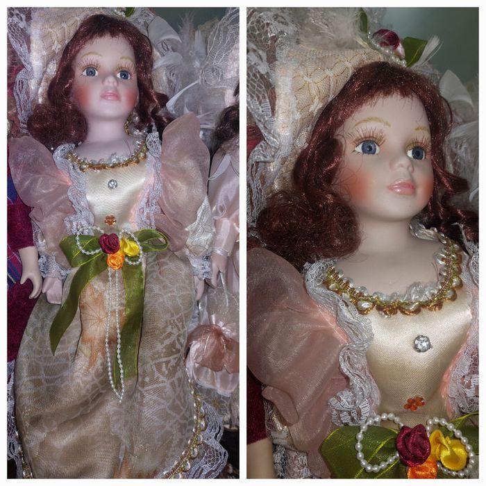 Фарфоровые куклы