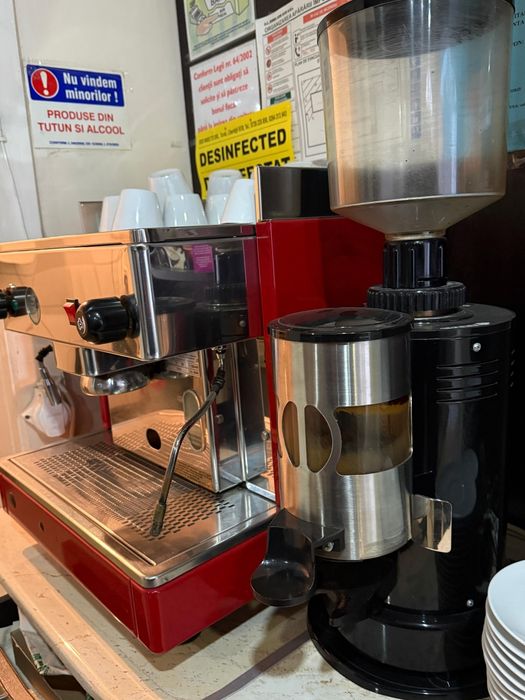 aparat de cafea și rîșnițe profesionale