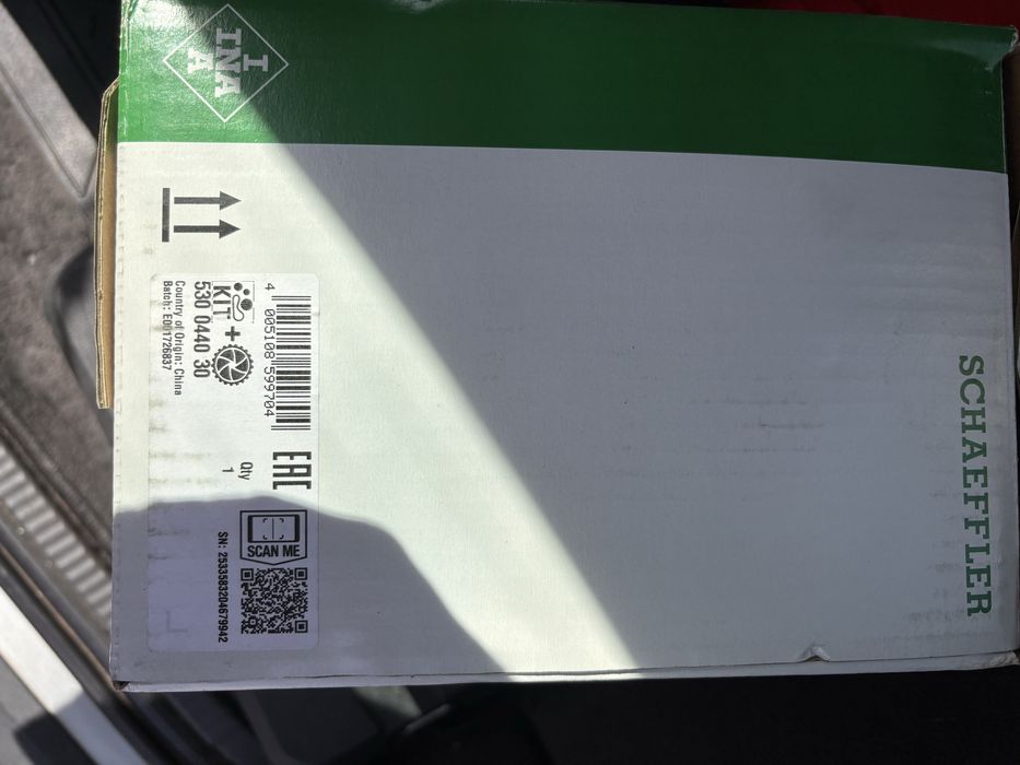 Ангренажен комплект Peugeot 206 1.9