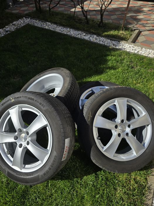 Jante cu anvelope R 17 5x112