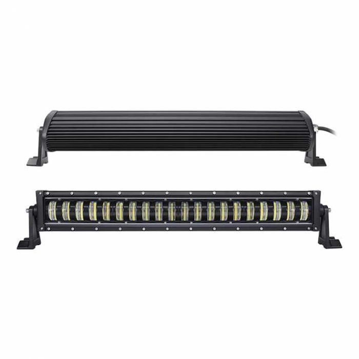 9D 63 СМ 400W Off-Road LED BAR с лупи Hi/Lo Къси и Дълги Светлини