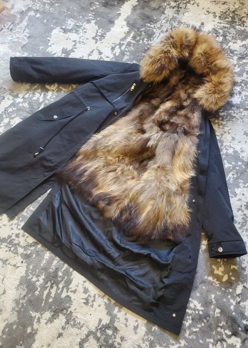 Парка зимняя 48-50 натуральная