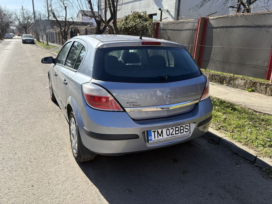 Opel Astra H 2004 1.4 benzina 90 hp