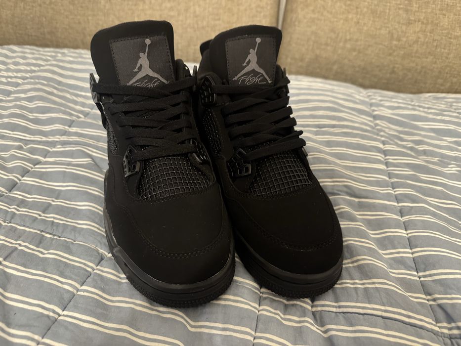 Air Jordan 4 Retro Black Cat