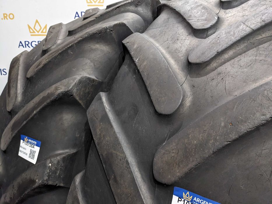 Pereche 2 anvelope 580/70/R38 Michelin (cod P100126A)