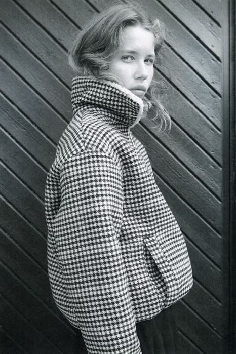 H&M куртка на шерпе