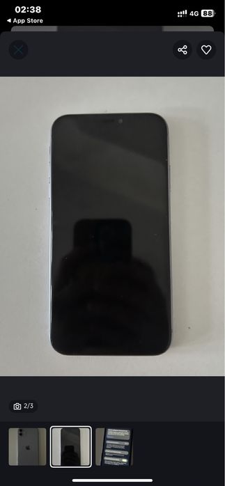 Iphone 11 64гб  емкость 92%