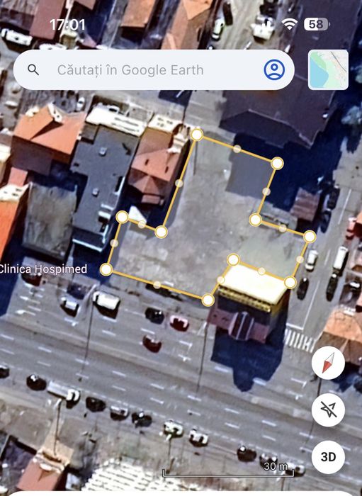 Teren Bulevard Tudor Vladimirescu 937 mp