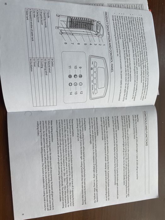 Răcitor de aer nou nefolosit. Tip Karlstein Maxfresh 6 L 444 m3/h