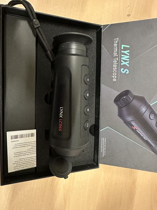 Camera cu termoviziune ca noua